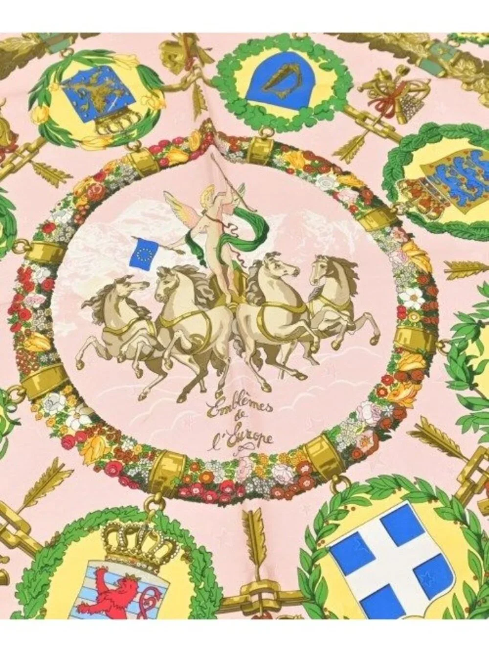 Hermes Bandana Scarf Pink